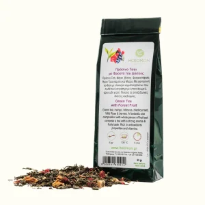 Green Tea with Forest Fruits