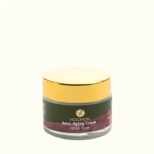 Κρέμα Προσώπου Αντιγηραντική (Ημέρας) με Άγριο Τριαντάφυλλο