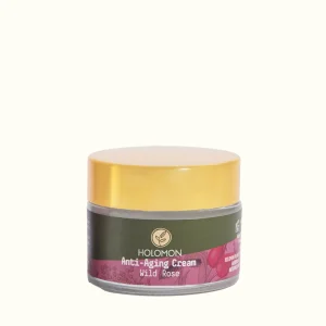 Κρέμα Προσώπου Αντιγηραντική (Ημέρας) με Άγριο Τριαντάφυλλο